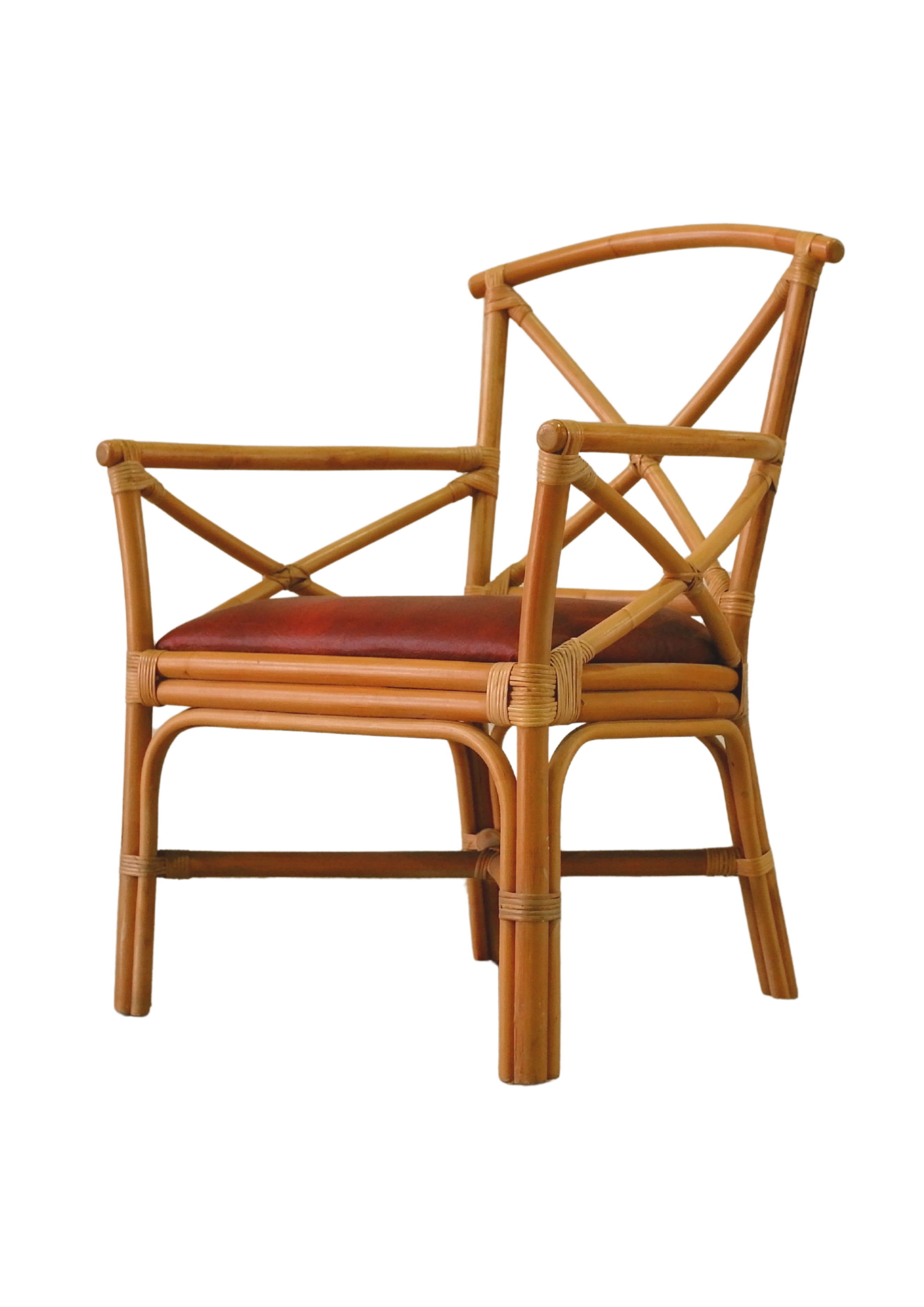 CHAIRCROSS RATTAN DINING CHAIR