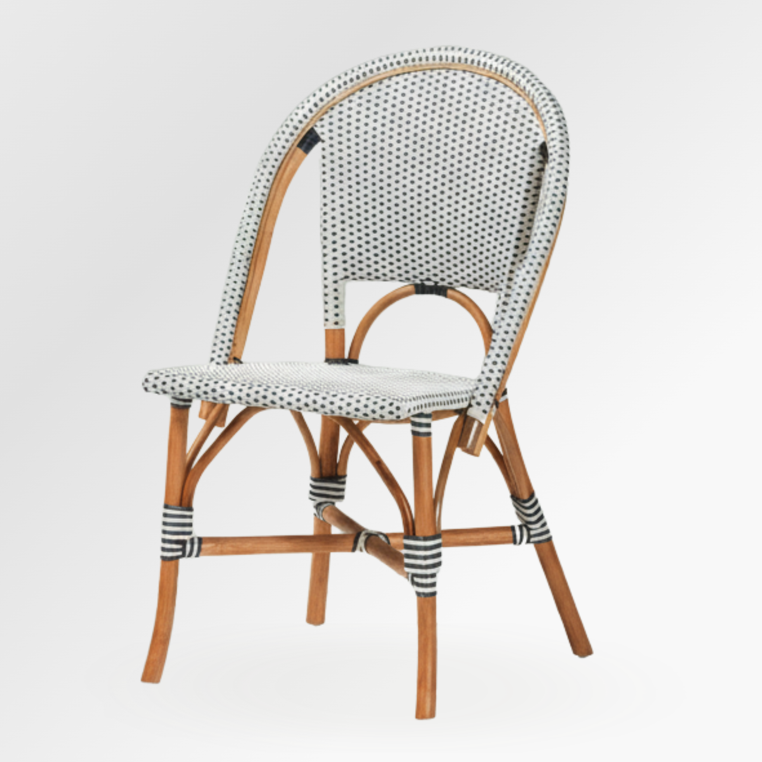 LUMIERE RATTAN DINING CHAIR