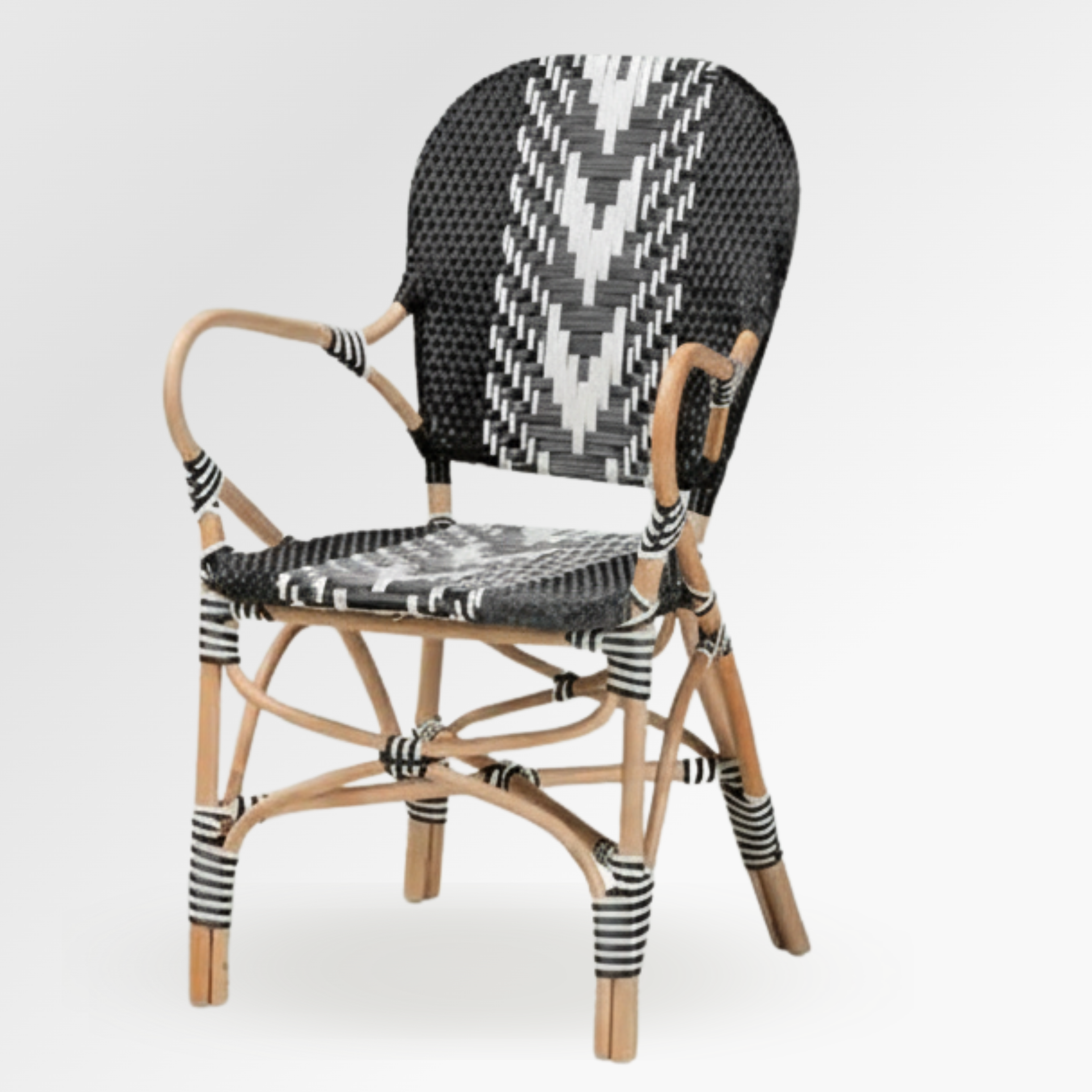 PLUME RATTAN DINING CHAIR