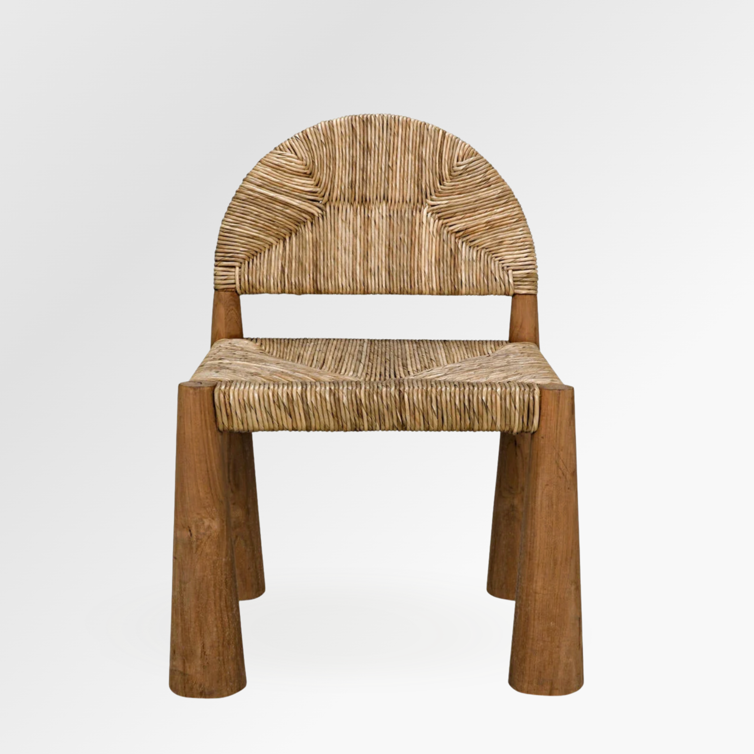 FUGA RATTAN DINING CHAIR