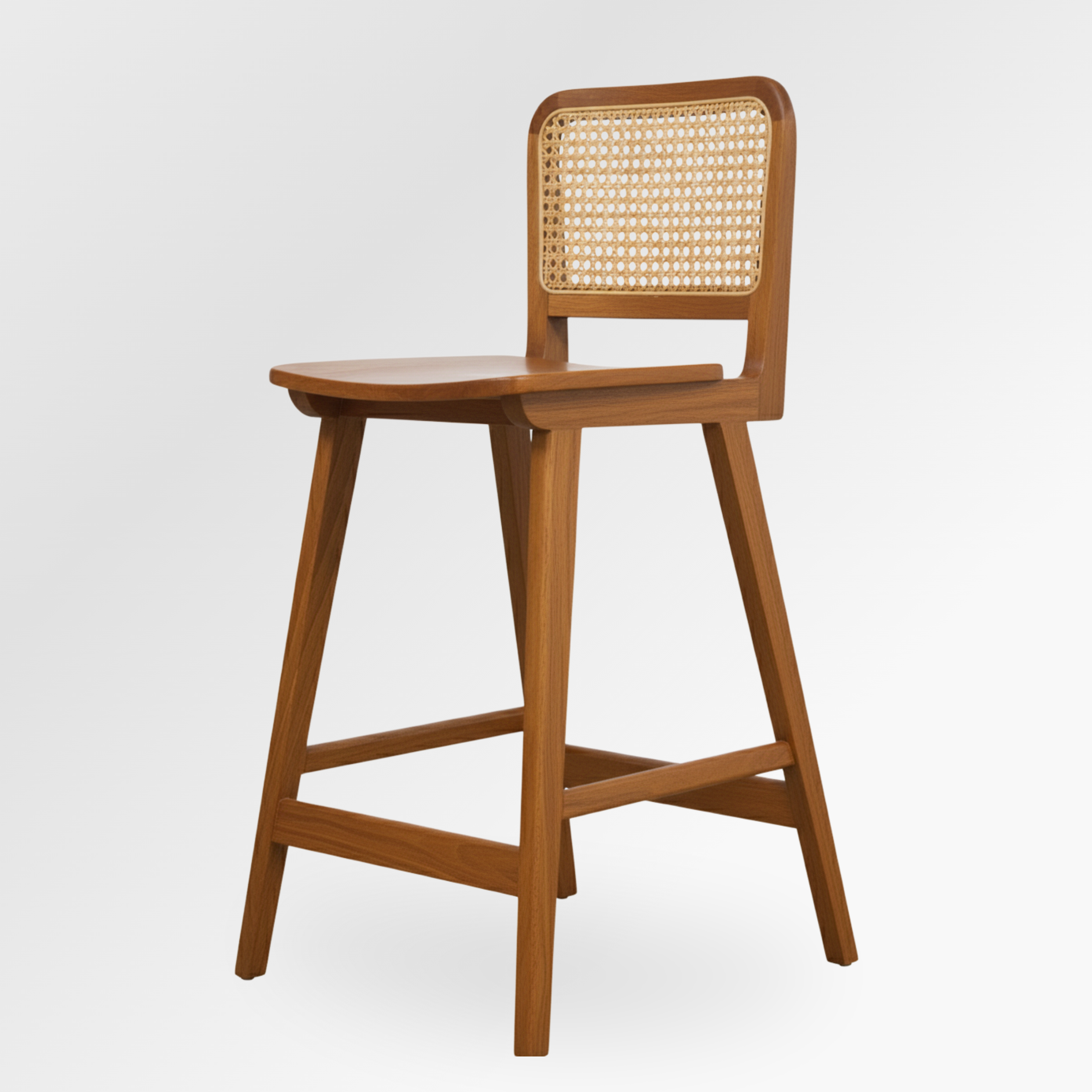 DONA RATTAN BARSTOOL