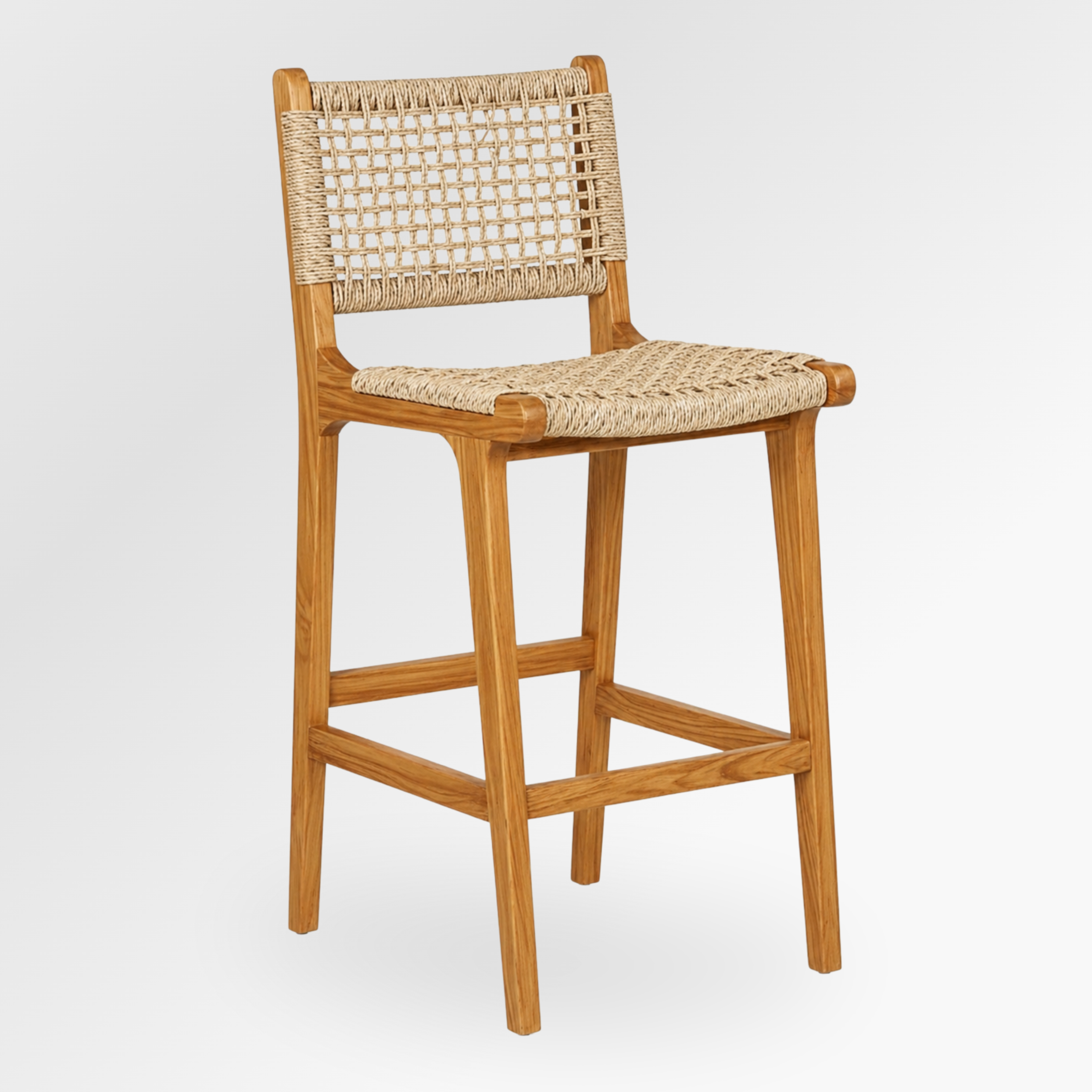 LOOMIC RATTAN BARSTOOL