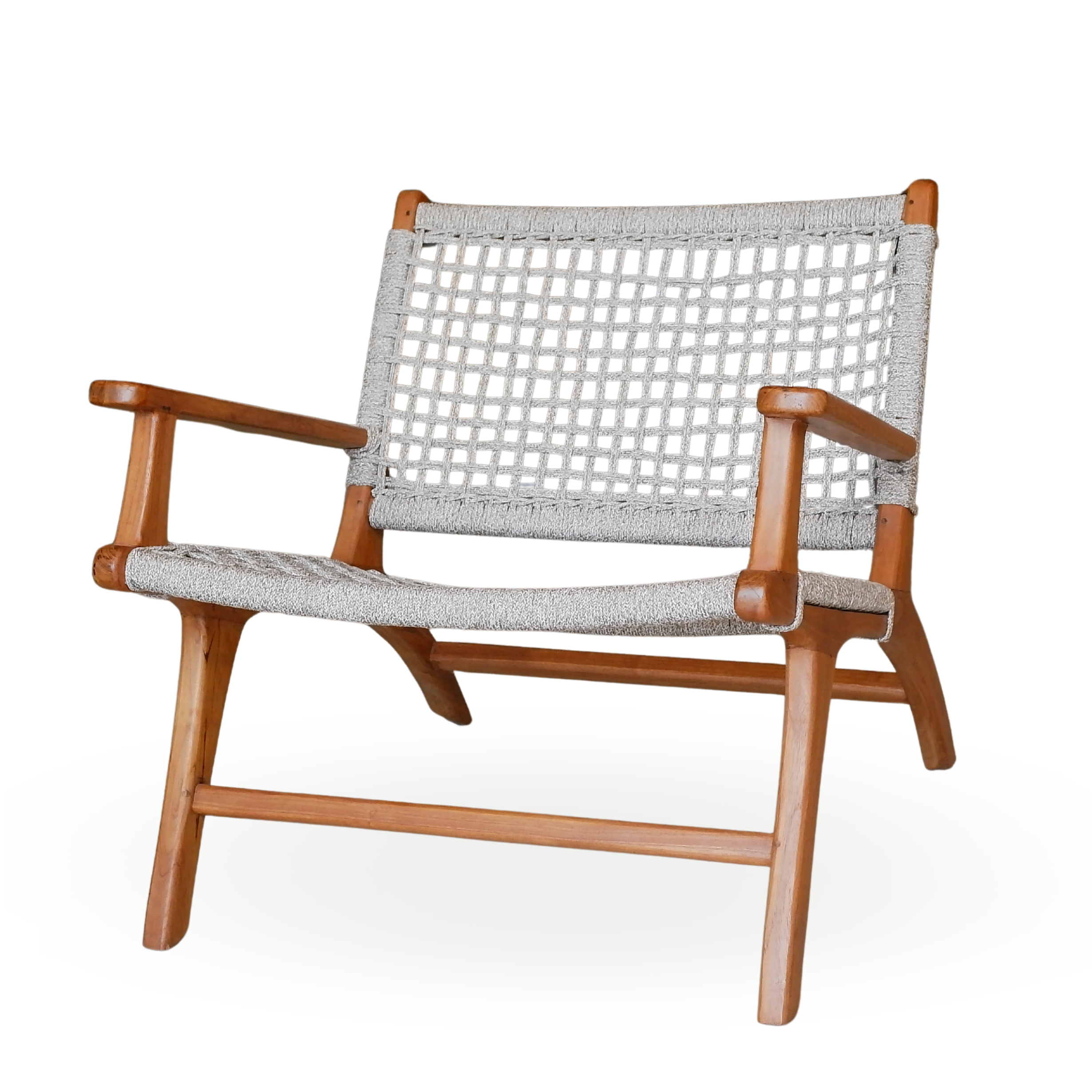 BIVING ROPE LAZY ARMCHAIR
