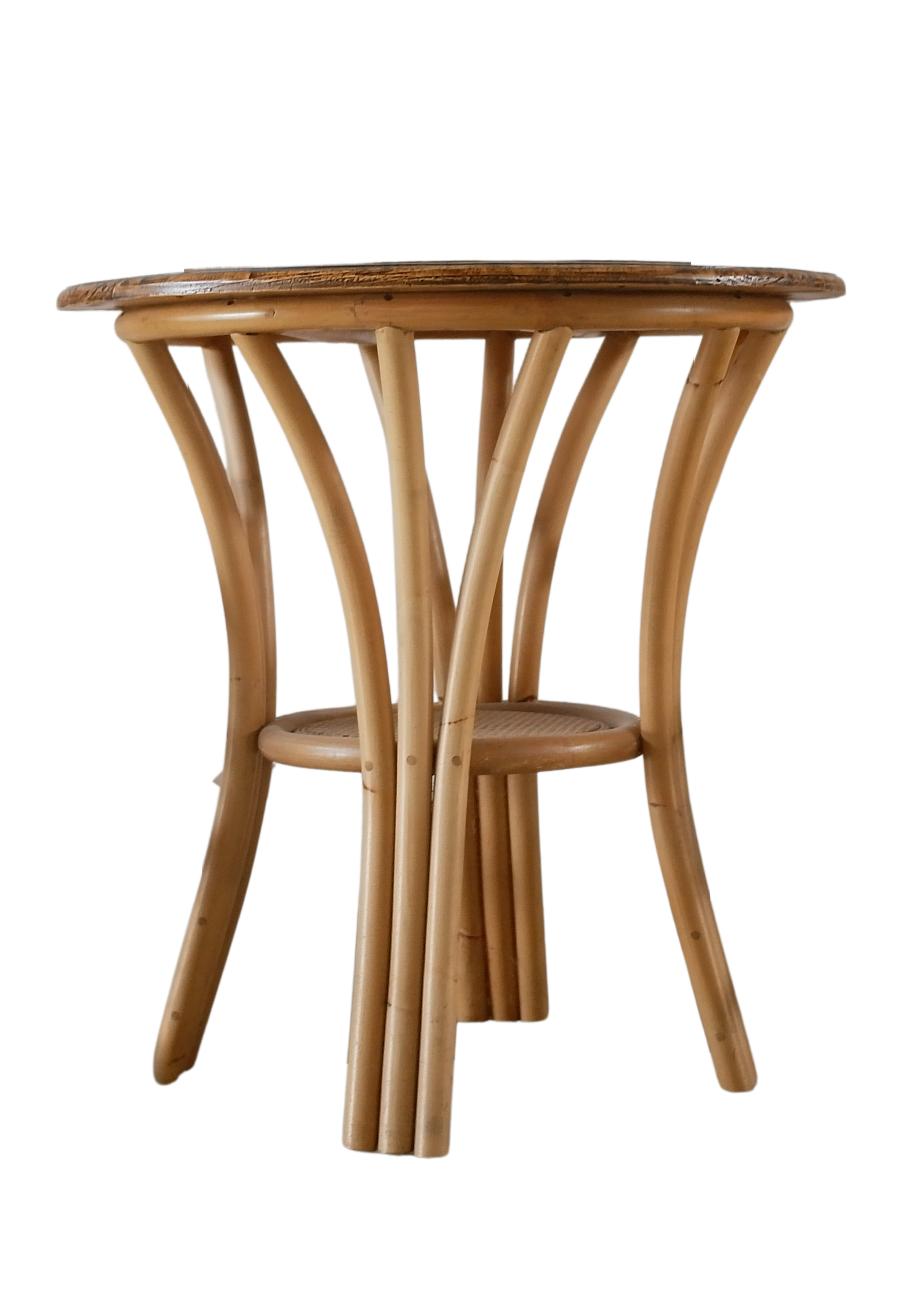 ATLAS MINIMALIST RATTAN TABLE