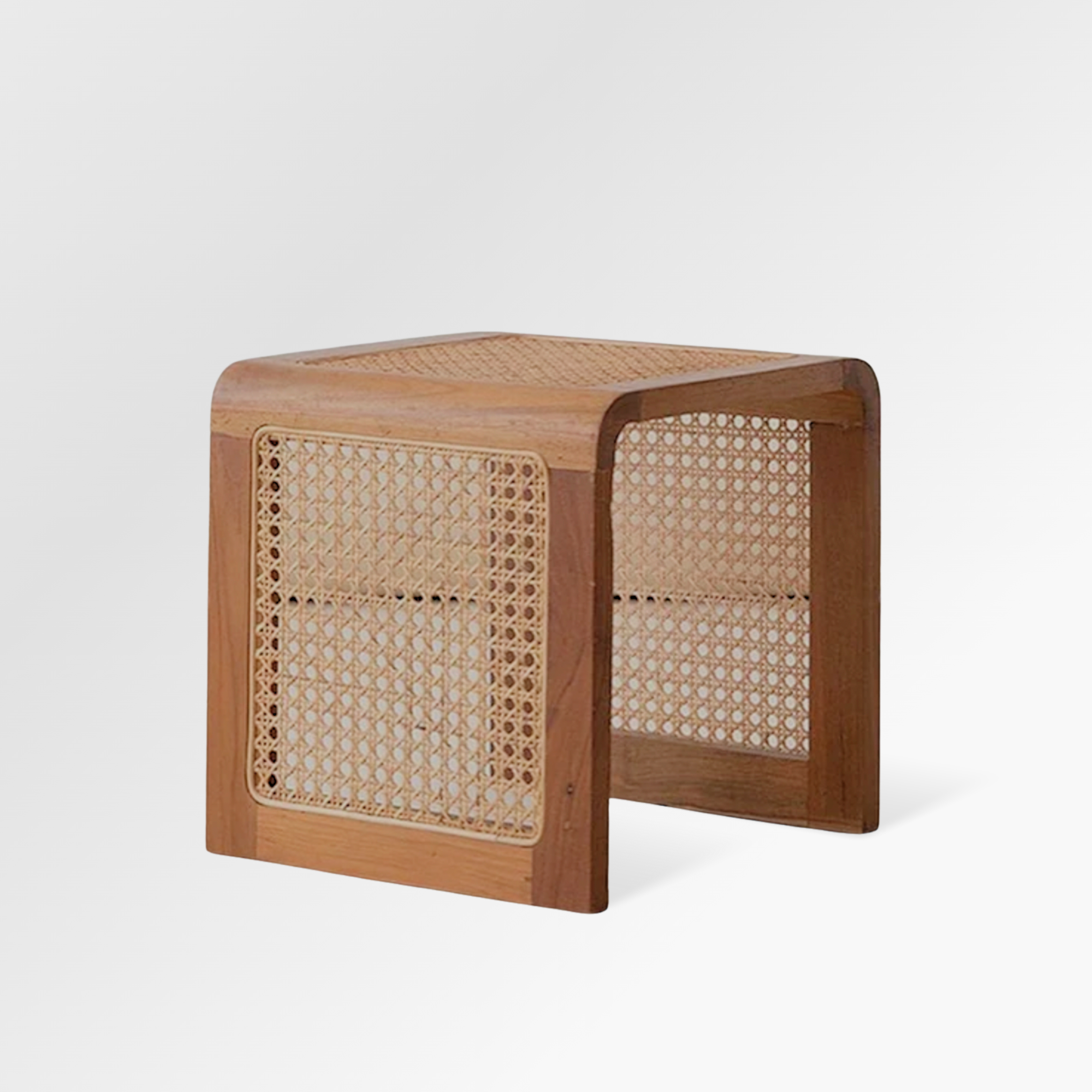 OEYAA RATTAN MINIMALIST TABLE